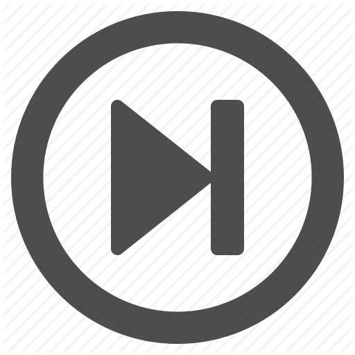 Arrow, Button, Buttons, Last, Multimedia, Round, Skip, Web