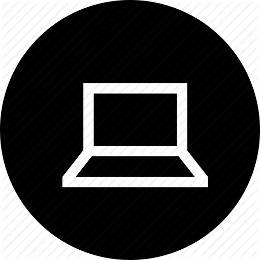 Laptop, Screen, Square, Ui, User, Windows Icon