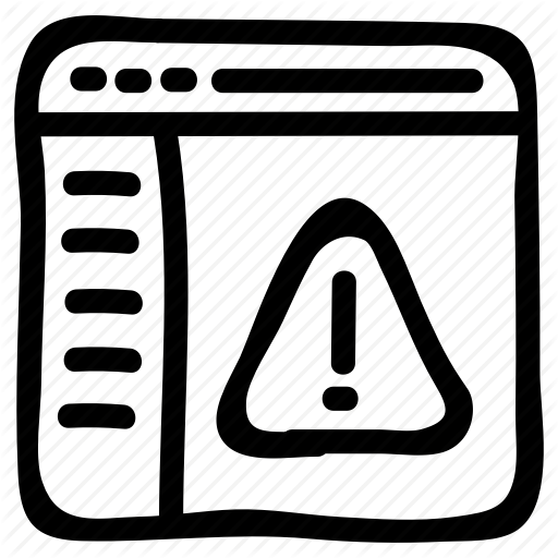 Exclamation, Internet, Online, Warning, Window Icon