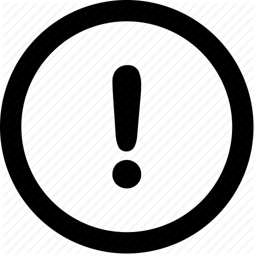 Alert, Attention, Notification, Warning Icon