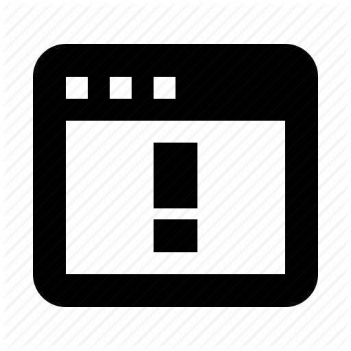 Alert, Browser, Caution, Error, Important, Internet, Warning Icon