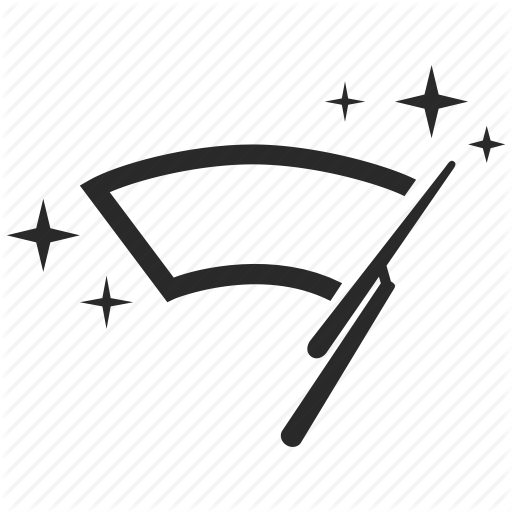 Clean, Cleaning, Glass, New, Washing, Windshield Wiper Icon