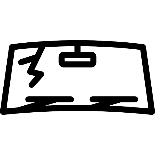 Cracked Windshield Icons Free Download