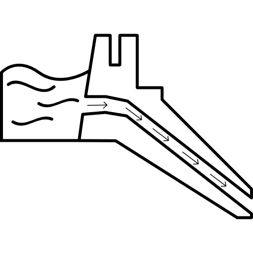 Hydro Power Plant Icons Free Download