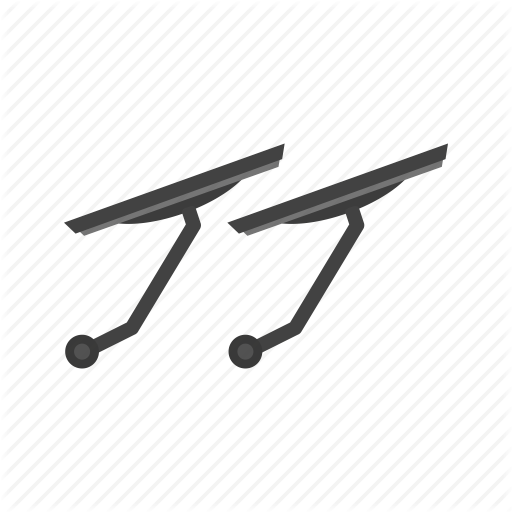 Car, Cleaning, Glass, Washing, Window, Windshield, Wipers Icon