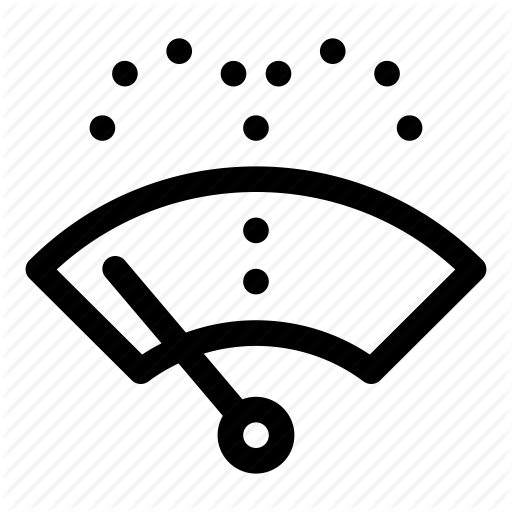 Car, Fluid, Washer, Window, Windshield, Wiper Icon