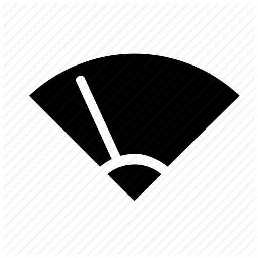 Car, Windshield, Wipers Icon