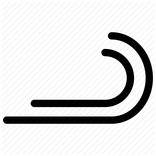 Forecast, Weather, Wind, Windy, Windy Weather Icon