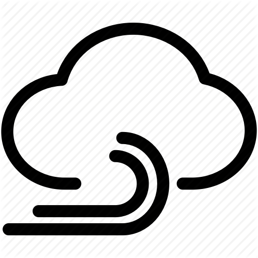 Storm, Weather, Wind, Windy, Windy Weather Icon