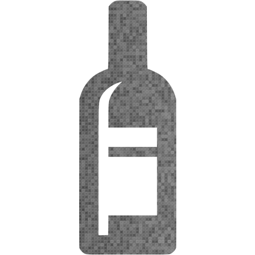 Custom Color Wine Bottle Icon