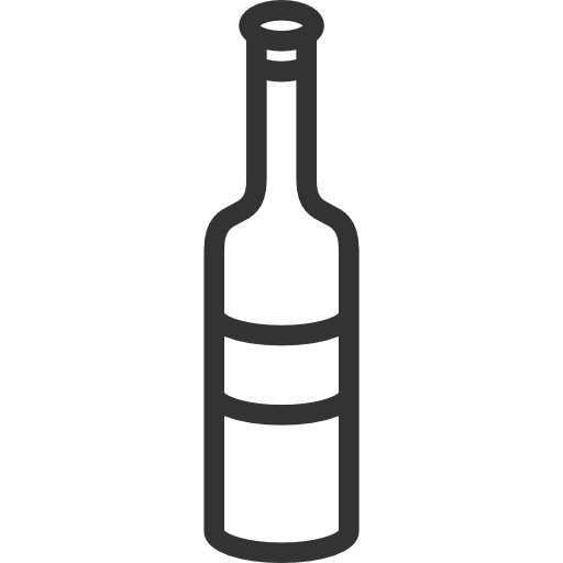 Wine Bottle Icon at GetDrawings | Free download