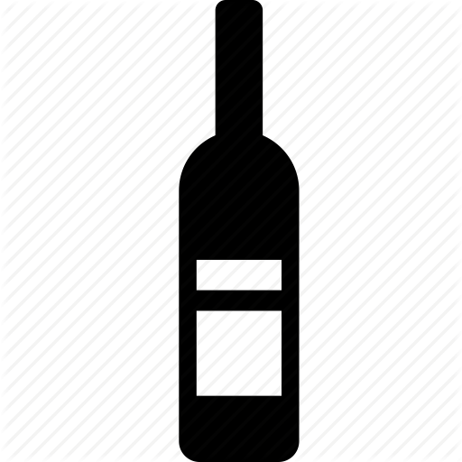Alcohol, Bottle, Drink, Drinks, French, Glass, Wine, Wine Bottle Icon