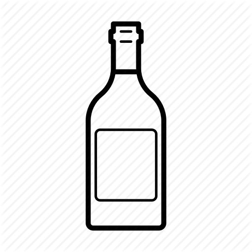 Bottle, Wine, Wine Bottle Icon