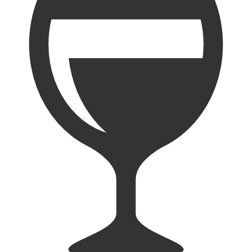 Wine, Glass Icon