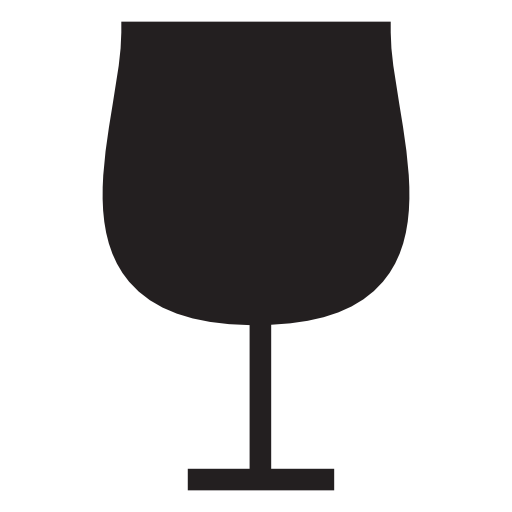 Wine Glass Symbol Icon Free Icons Download