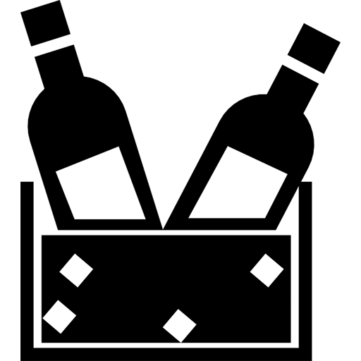 Two Bottles Of Wine Icon Download Free Icons