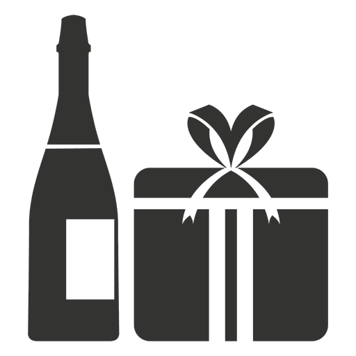 Wine Gift Box Icon