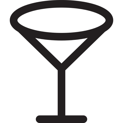Empty Wine Glass Png Icon