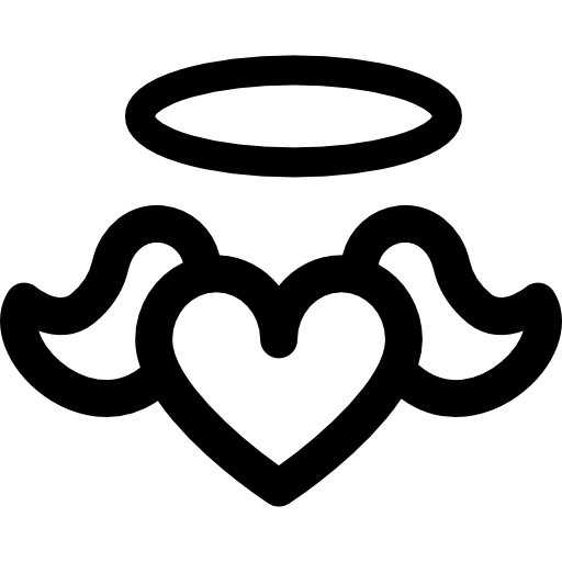 Heart Wings Icons Free Download