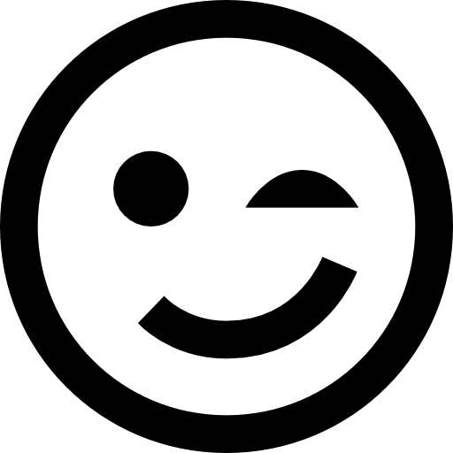 Messaging Wink Icon Android Iconset