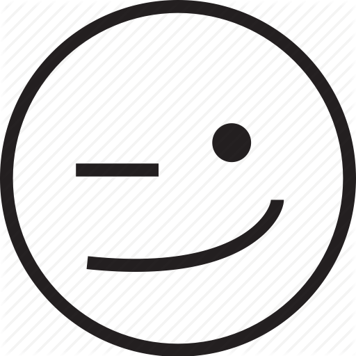 Sneaky, Wink Icon