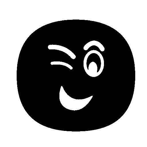 Winking Face Free Vector Icons Designed