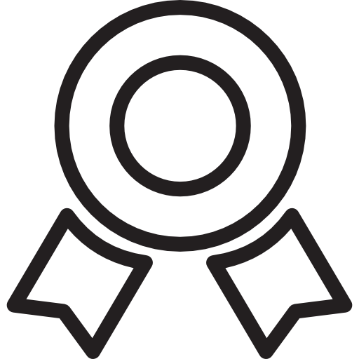 Technology, Awar, Champion, Celebration, Winner Icon