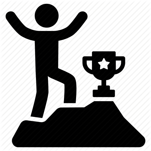 Champion, Success, Winner Icon