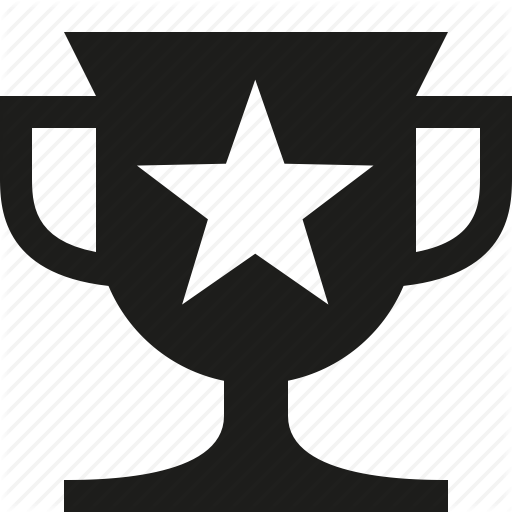 Champion Winner Cup Icon