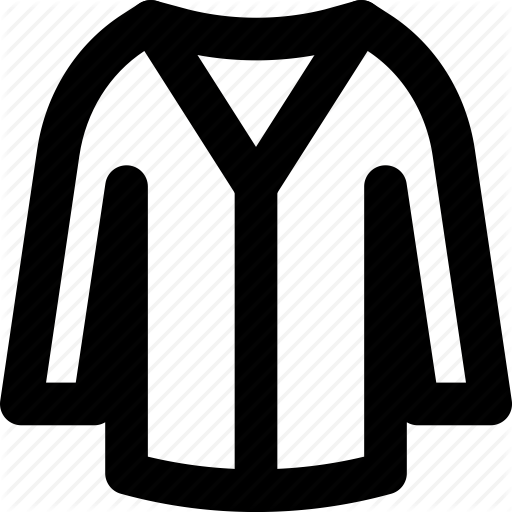 Christmas, Coat, Holiday, Winter Icon