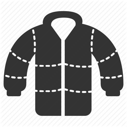 Cloth, Coat, Jackets, Outer, Sweater, Sweats, Winter Icon
