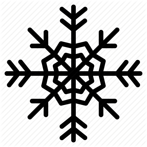 Cold, Snow, Snowflake, Winter Icon