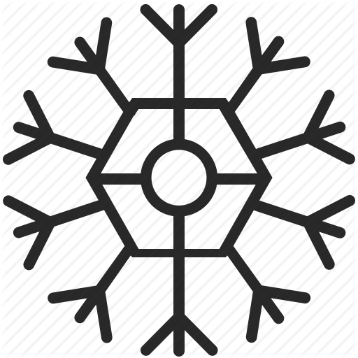 Cold, Snowflake, Weather, Winter Icon