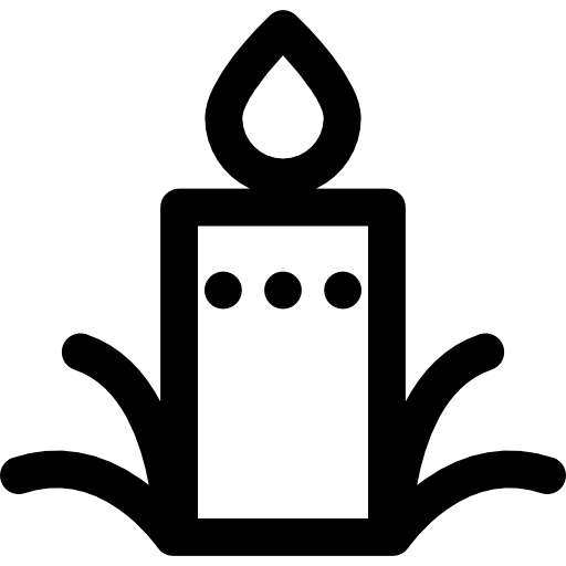 Xmas, Postcard, Winter, Greetings, Letter Icon