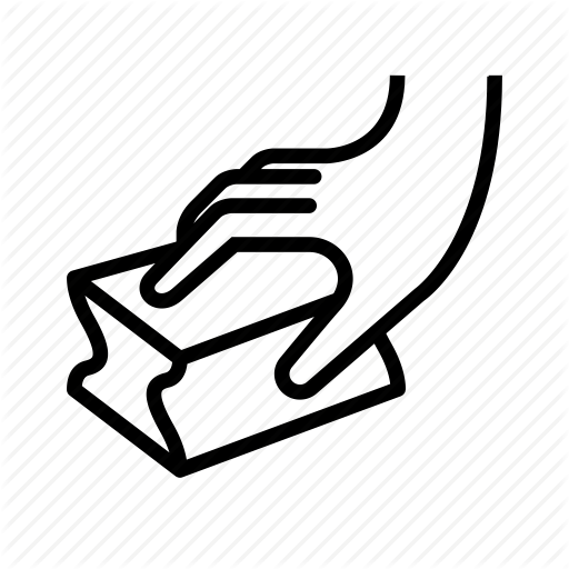 Clean, Hand, Wipe Icon