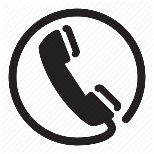 Circle, Headset, Phone, Retro, Wire Icon