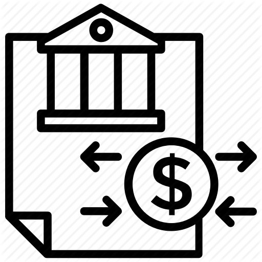 Bank Cash Transaction, Bank Transfer, Currency Exchange, Money