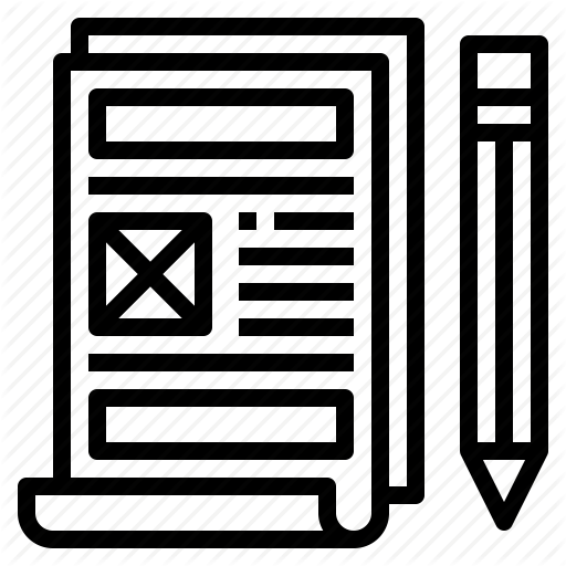 Prototype, Usability, Website, Wireframe Icon