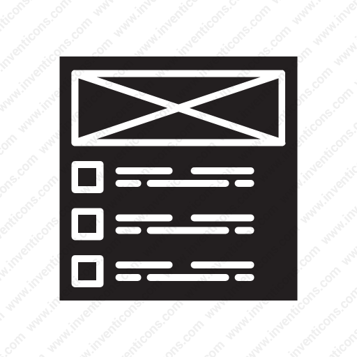 Download Wireframe Icon Inventicons