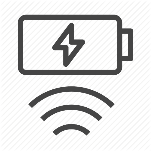 Battery, Charge, Charging, Device, Power, Technology, Wireless Icon