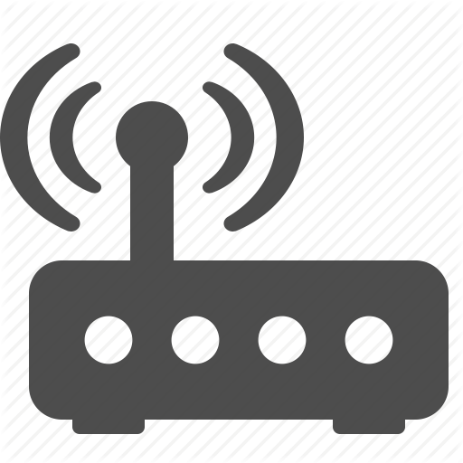 Internet, Modem, Router, Wifi, Wireless Icon
