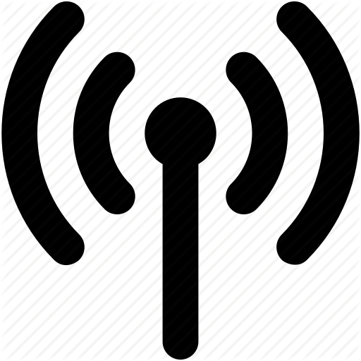 Signal Tower, Wifi, Wifi Antenna, Wifi Tower, Wireless Network Icon