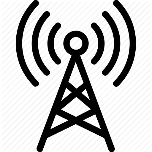 Signals, Wifi Antenna, Wifi Tower, Wireless, Wireless Network Icon