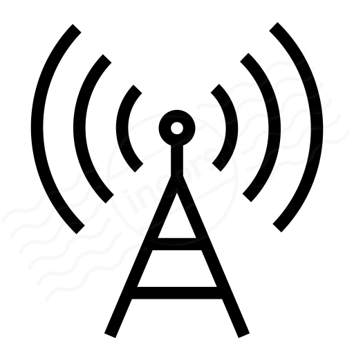 Iconexperience I Collection Antenna Icon