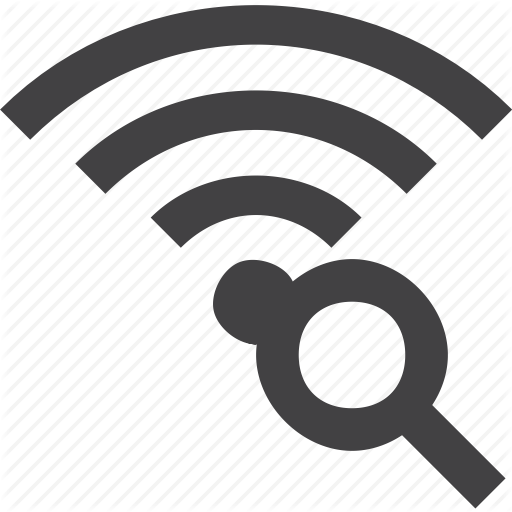 Search, Signal, Wifi, Wireless Icon