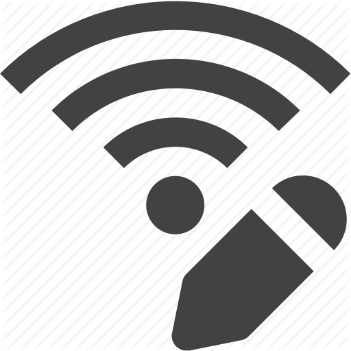 Edit, Signal, Wifi, Wireless Icon