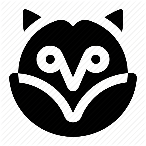 Animal, Bird, Night, Owl, Study, Wisdom Icon