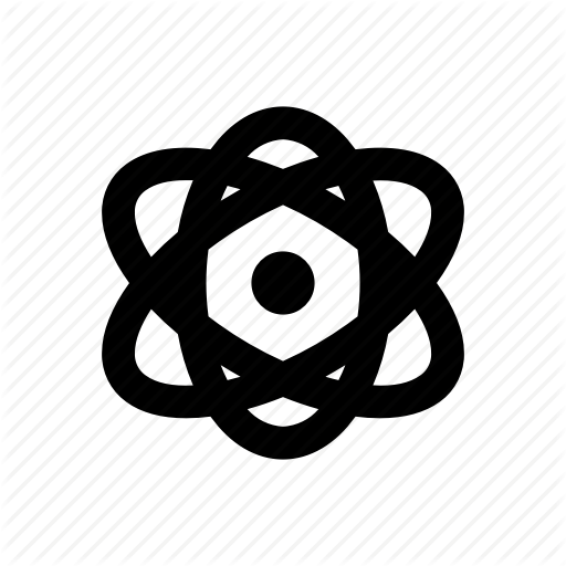 Atom, Experiment, Science, Test, Wisdom Icon