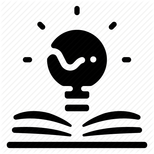 Book, Creative, Idea, Intelligence, Knowledge, L Wisdom Icon