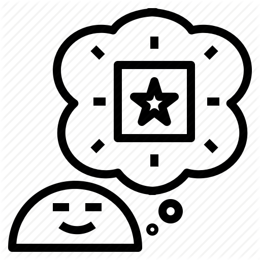 Happy, Notably, Noticeably, Remarkably, Wish Icon